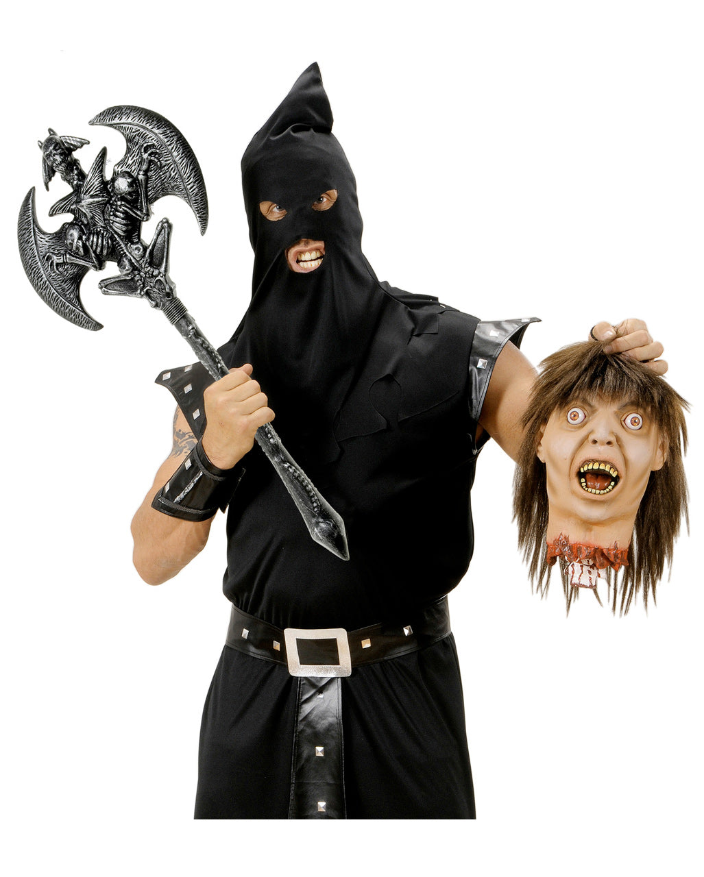 Dämonische Horror Doppelaxt