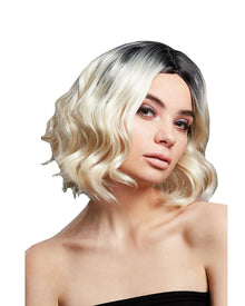 Kourtney Damen Perücke in Blond Blend