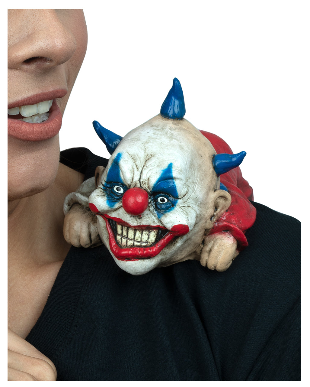 Dammy Horrorclown Kumpel für die Schulter