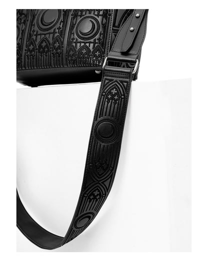 Dunkler Altar Gothic Schultertasche