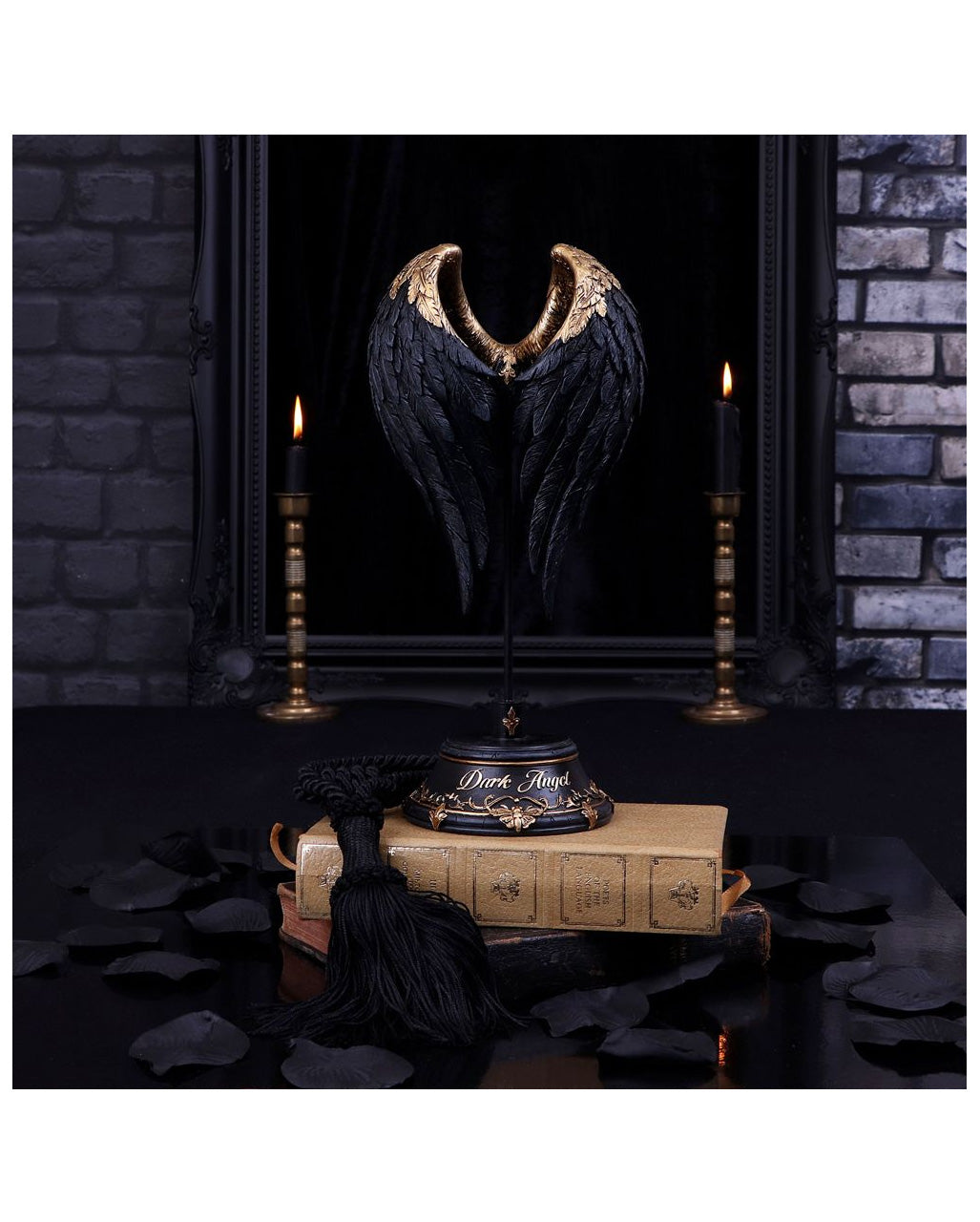 Fallen Angel Wings Figur 26cm