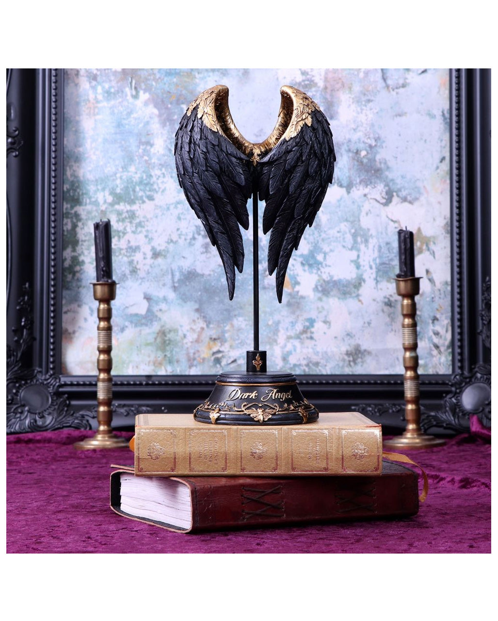 Fallen Angel Wings Figur 26cm