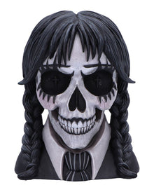 Dark Glare Gothic Schulmädchen Totenschädel Figur 16cm