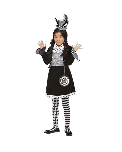 Finsterer Mad Hatter Kostüm für Kinder