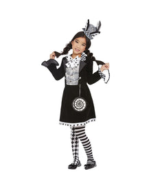 Finsterer Mad Hatter Kostüm für Kinder