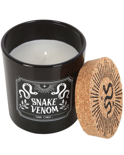 Schlangengift "Dunkles Opium" Gothic-Duftkerze