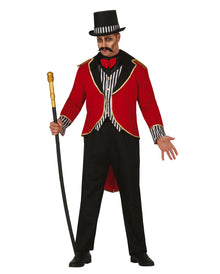 Gespenstischer Zirkus Direktor Kostüm