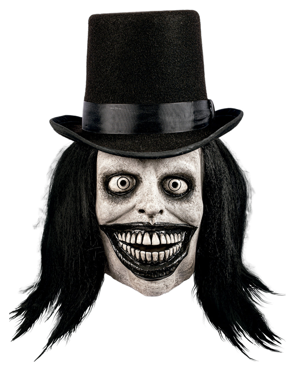 Dark Sinister Night Caller Maske mit Zylinder