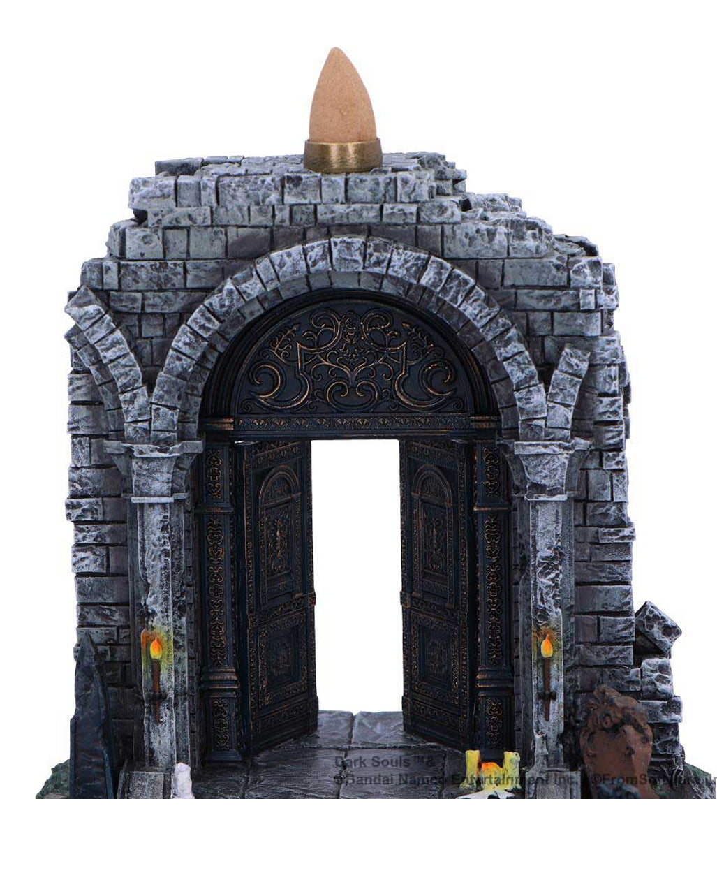Dark Souls III Fog Gate Backflow Räucherkegelhalter 20,5cm