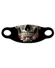 Dia De Los Muertos Alltagsmaske für Männer