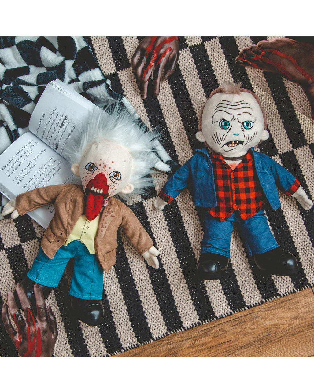 Day of the Dead Bub Zombie Kuscheltier 35cm