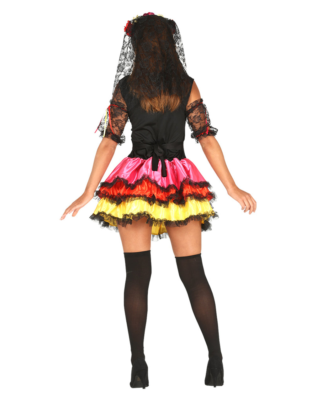 Dia de los muertos Damen Kostüm