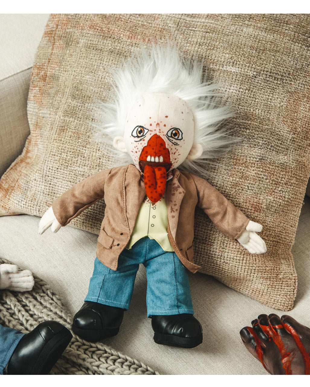 Day of the Dead Dr. Tongue Zombie Kuscheltier 35cm