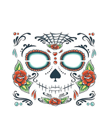 Day of the Dead Totenkopf Tattoo