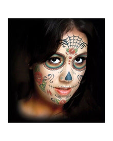 Day of the Dead Totenkopf Tattoo
