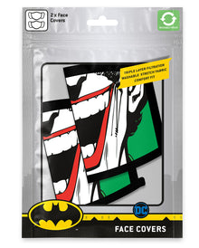 The Joker DC Comic Community Masken 2 St.