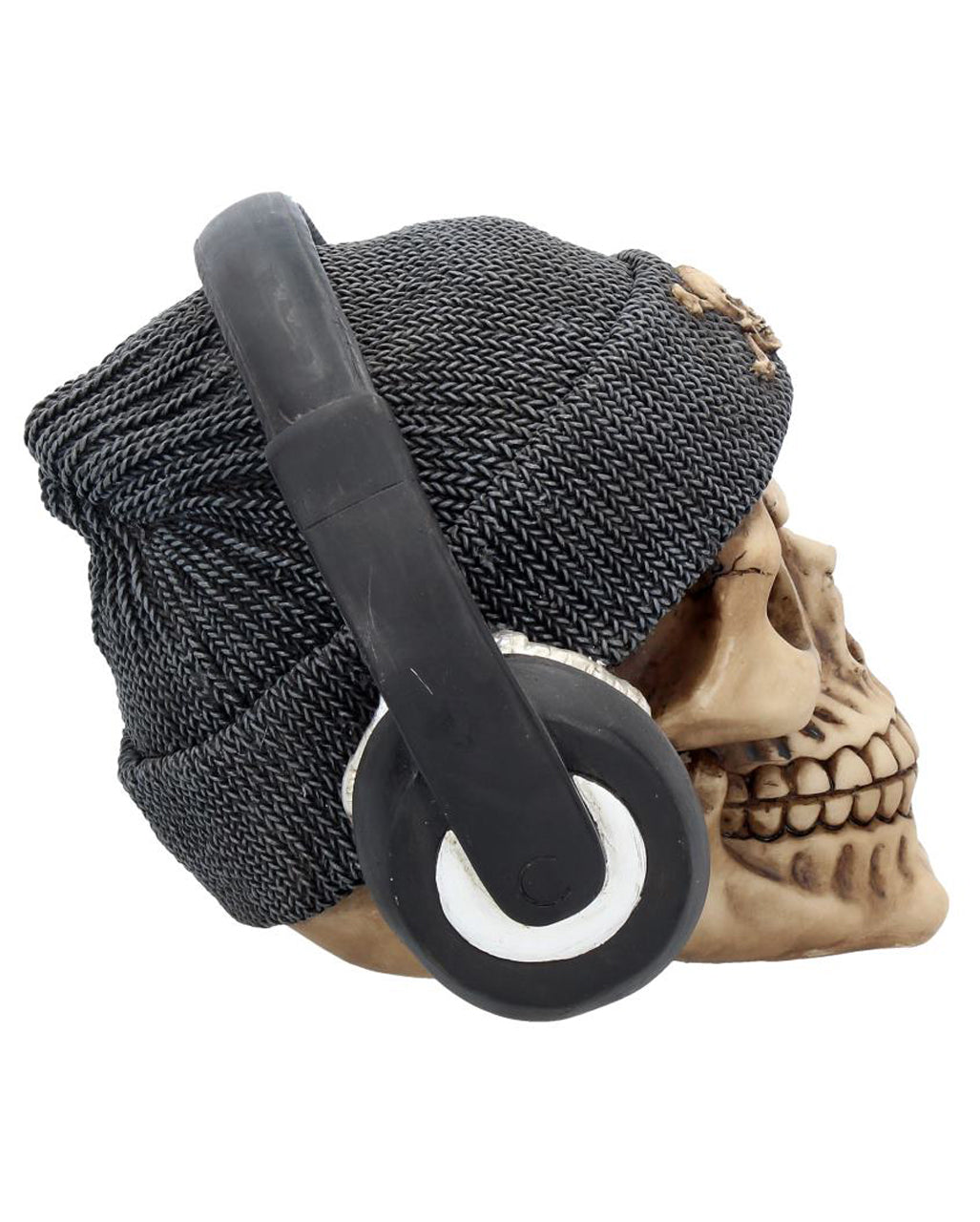 Dead Beat Kopfhörer-Totenkopf 17cm
