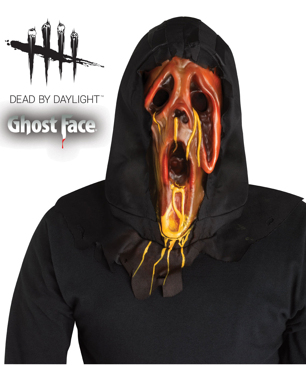 Ghost Face Dead by Daylight Scorched Scream Maske
