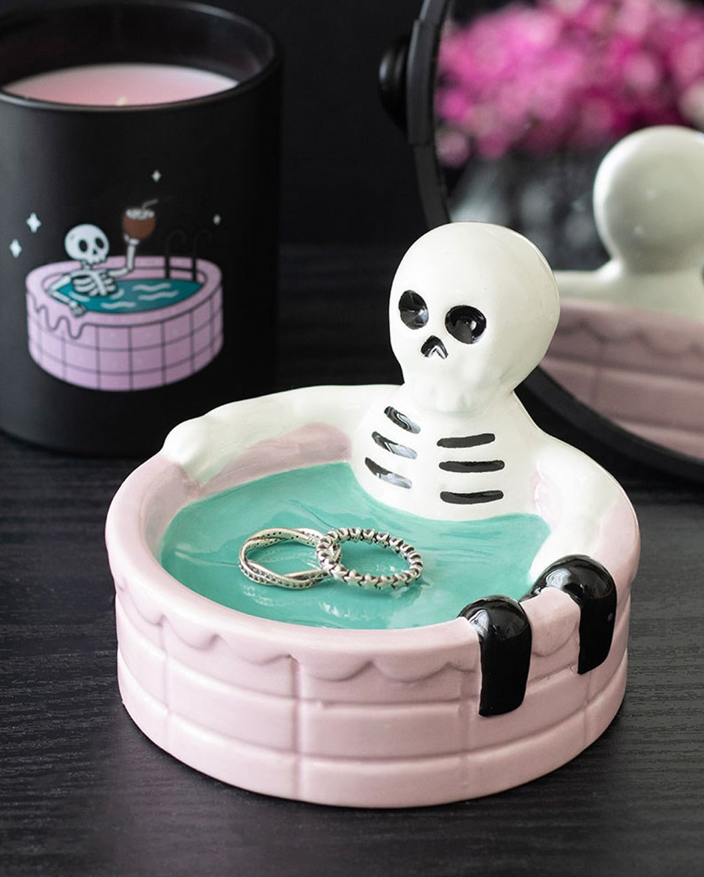 Dead Cool Skeleton Schmuckschale