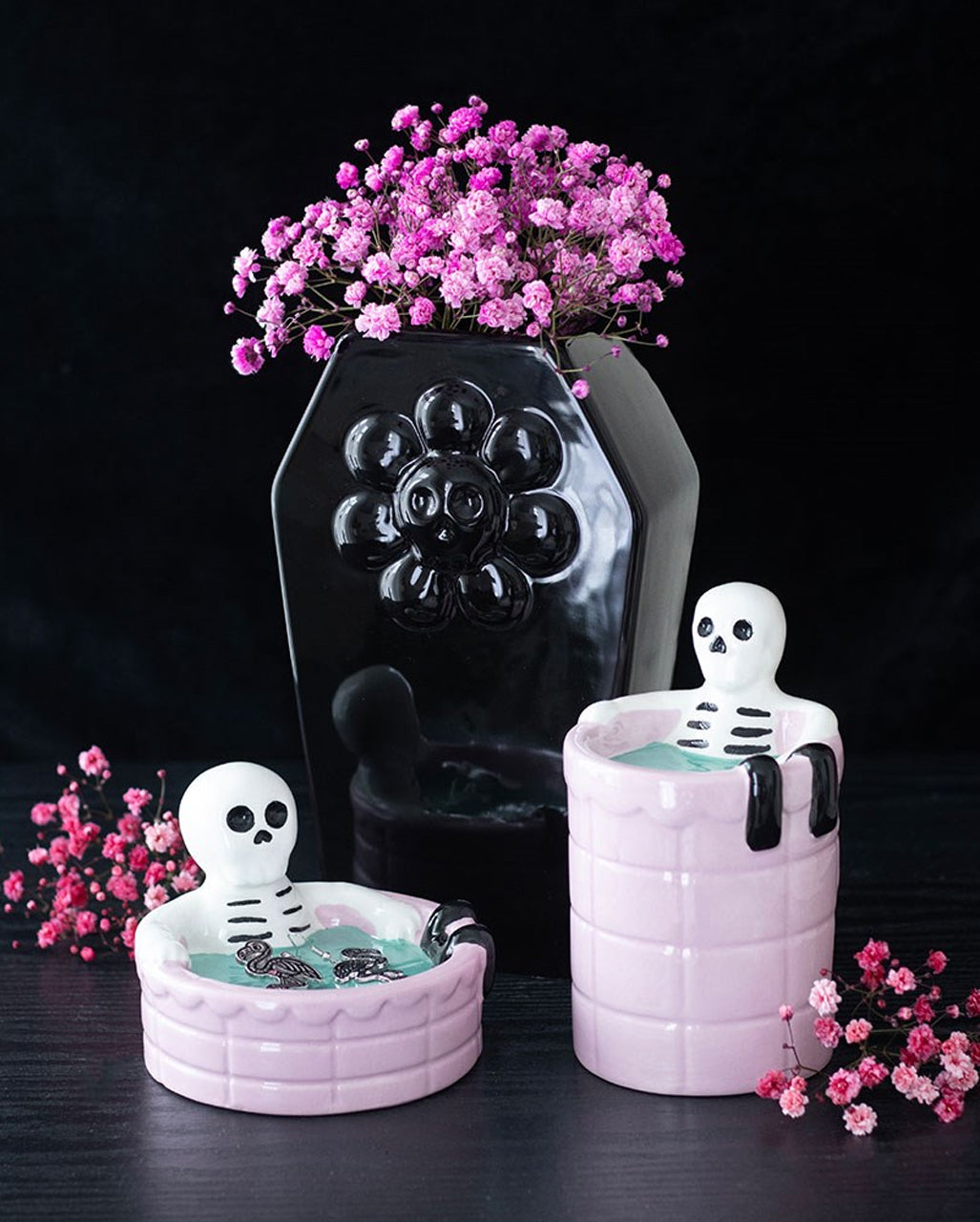 Dead Cool Summerween Skelett-Duftölbrenner