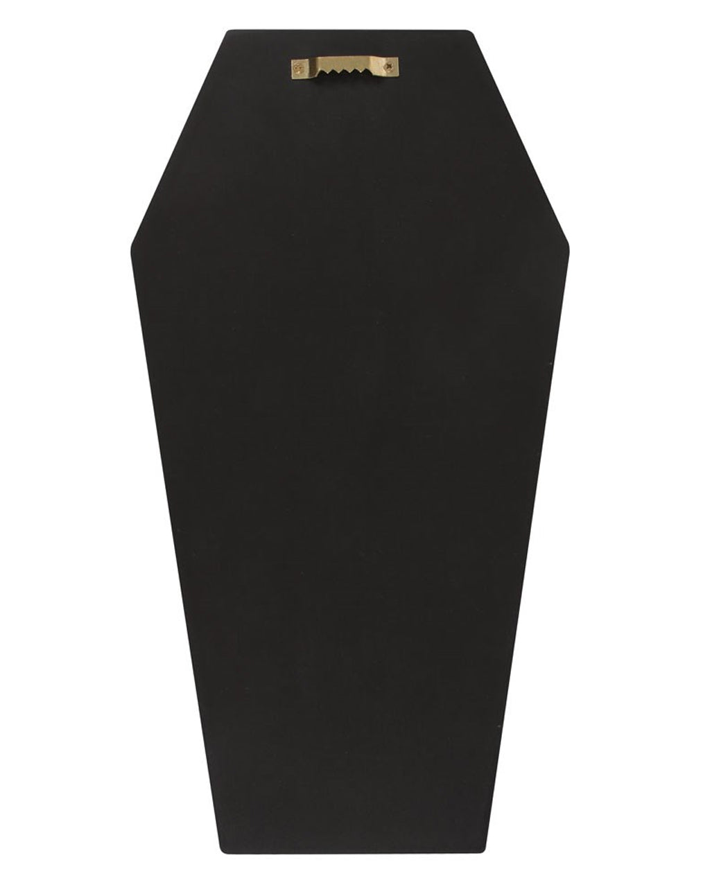 "Dead Inside Coffin" Cryptmas Wandbild in Sargform