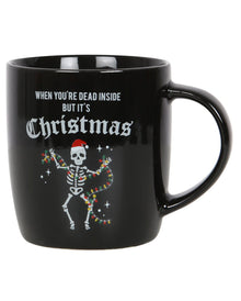 Dead Inside Keramik Tasse