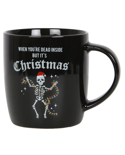 Dead Inside Keramik Tasse