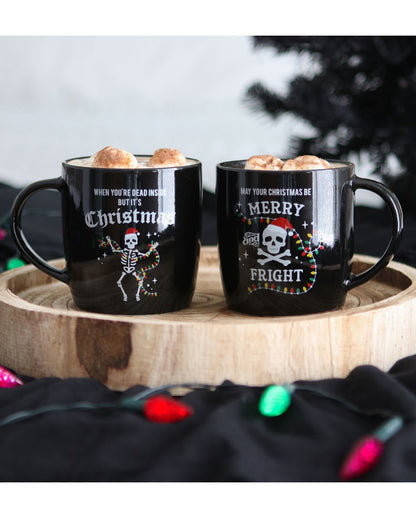 Dead Inside Keramik Tasse