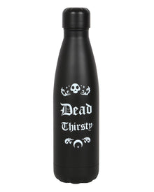 Dead Thirsty Wasserflasche aus Metall
