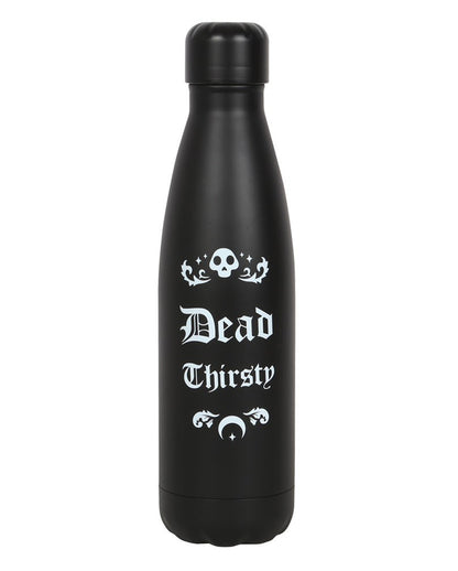 Dead Thirsty Wasserflasche aus Metall