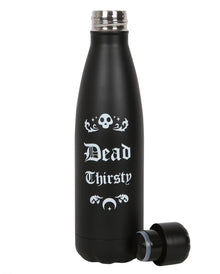 Dead Thirsty Wasserflasche aus Metall