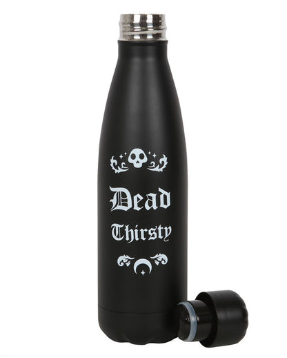 Dead Thirsty Wasserflasche aus Metall