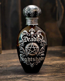 „Deadly Nightshade“ Hexentrank Deko 16cm