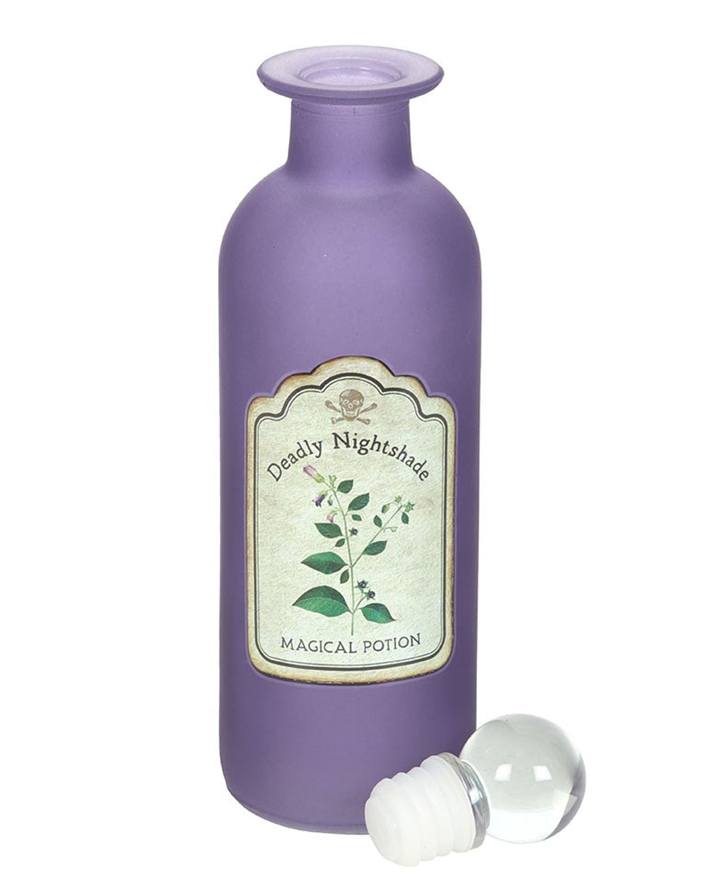 „Deadly Nightshade“ Gifttrankflasche