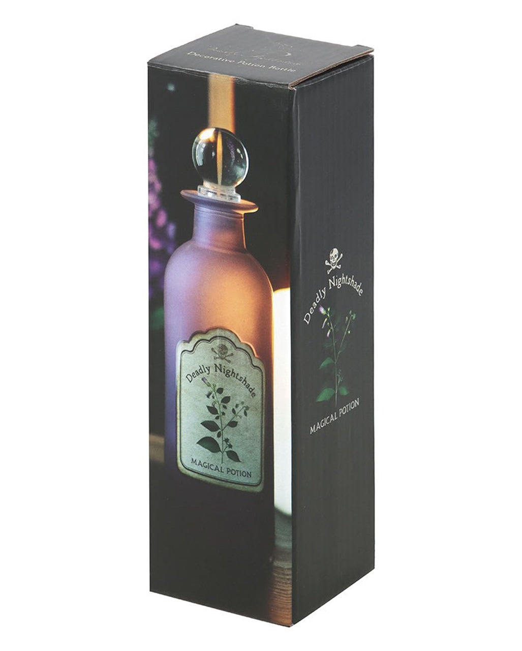 „Deadly Nightshade“ Gifttrankflasche