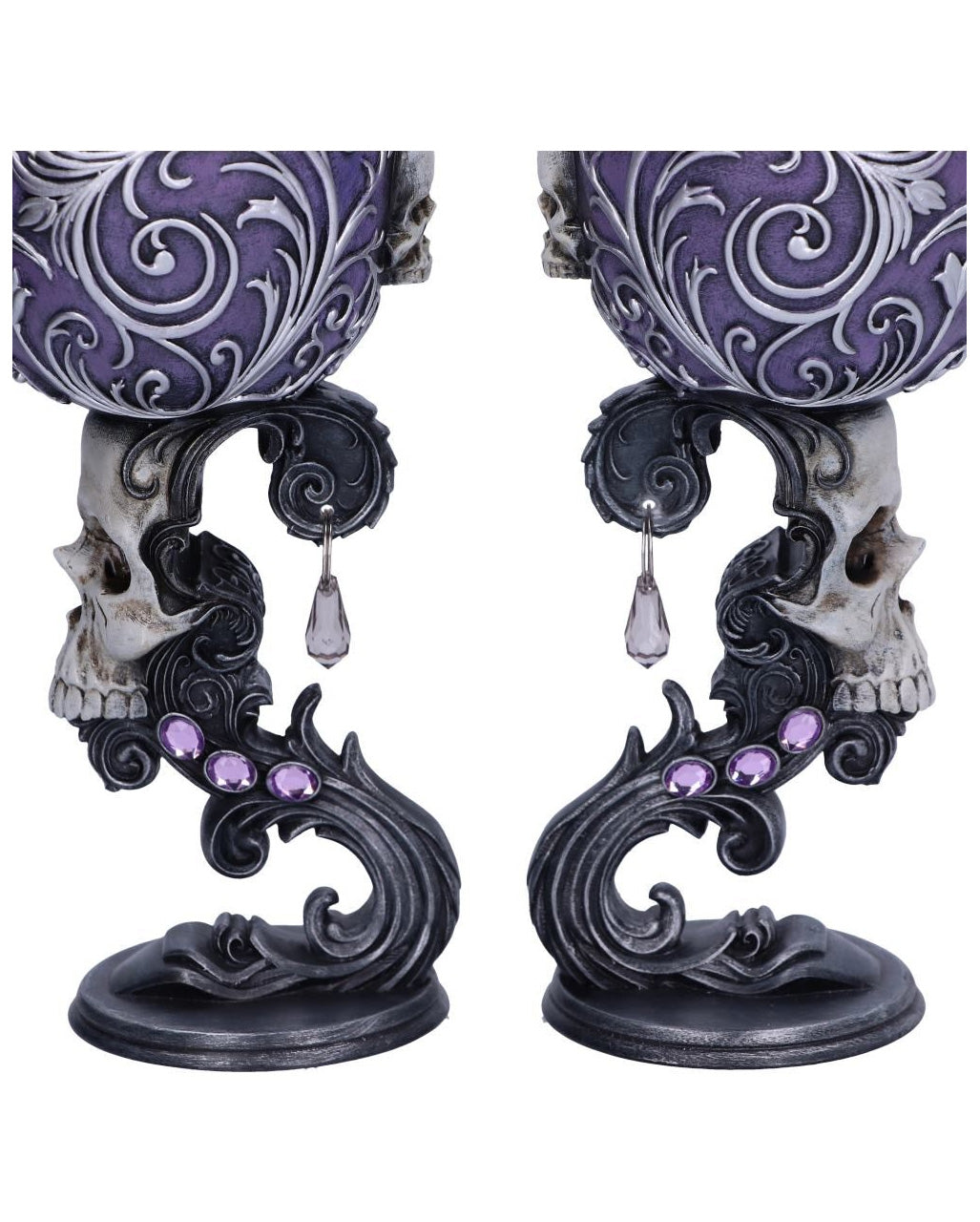 Death Desire Totenkopf Kelch - 2er Set