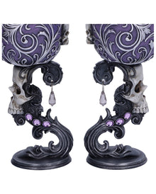 Death Desire Totenkopf Kelch - 2er Set