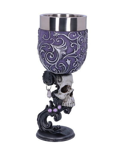 Death Desire Totenkopf Kelch - 2er Set