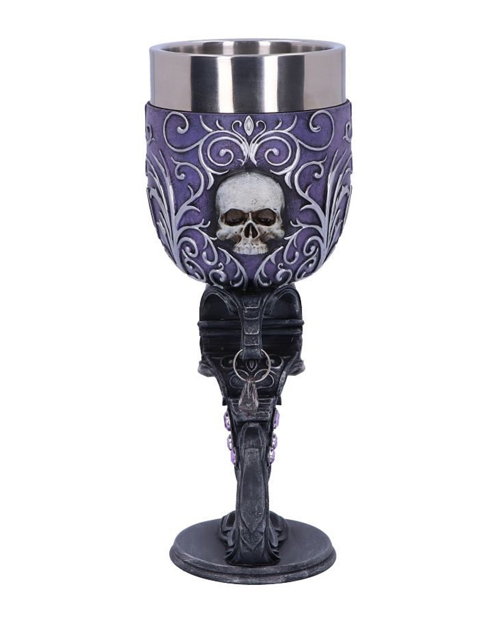 Death Desire Totenkopf Kelch - 2er Set