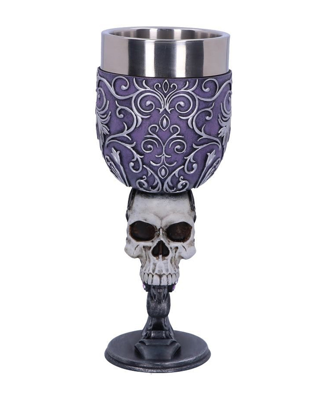 Death Desire Totenkopf Kelch - 2er Set