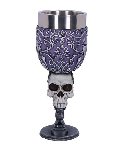 Death Desire Totenkopf Kelch - 2er Set