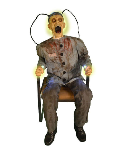 Death Row Halloween Animatronic With Sound