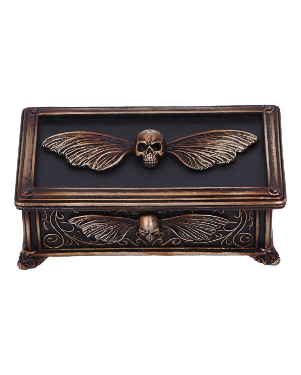 "Death´s Head" Gothic Schatulle 19,5cm