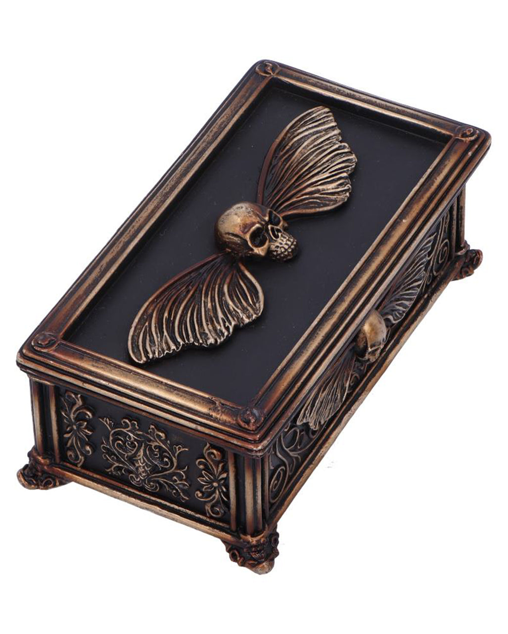 "Death´s Head" Gothic Schatulle 19,5cm