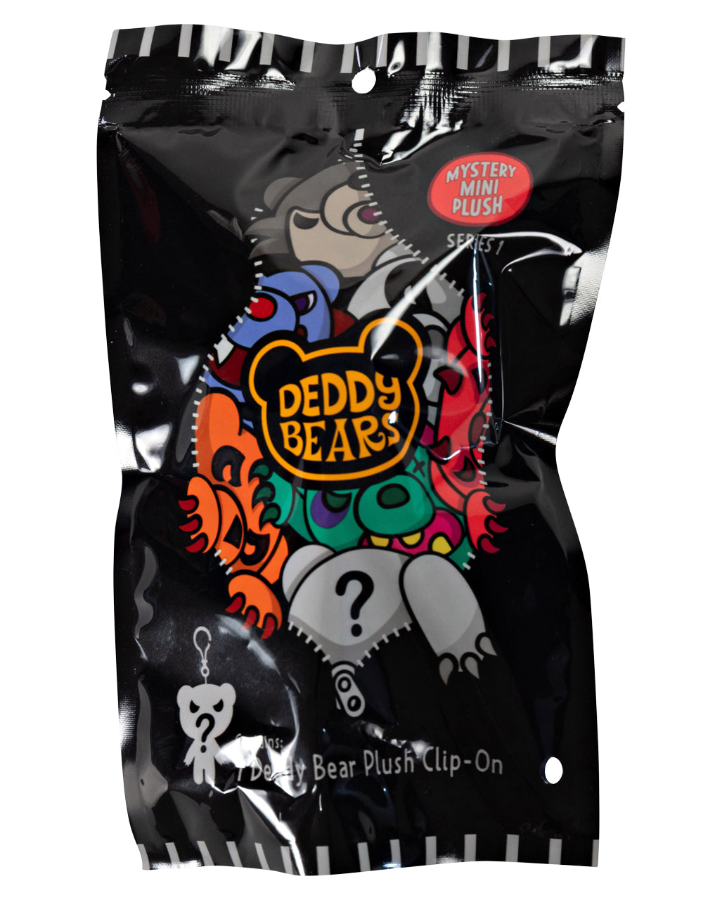 Mini Deddy Bear Blind Bag 12cm