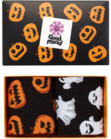 Geschenkbox Halloween Socken