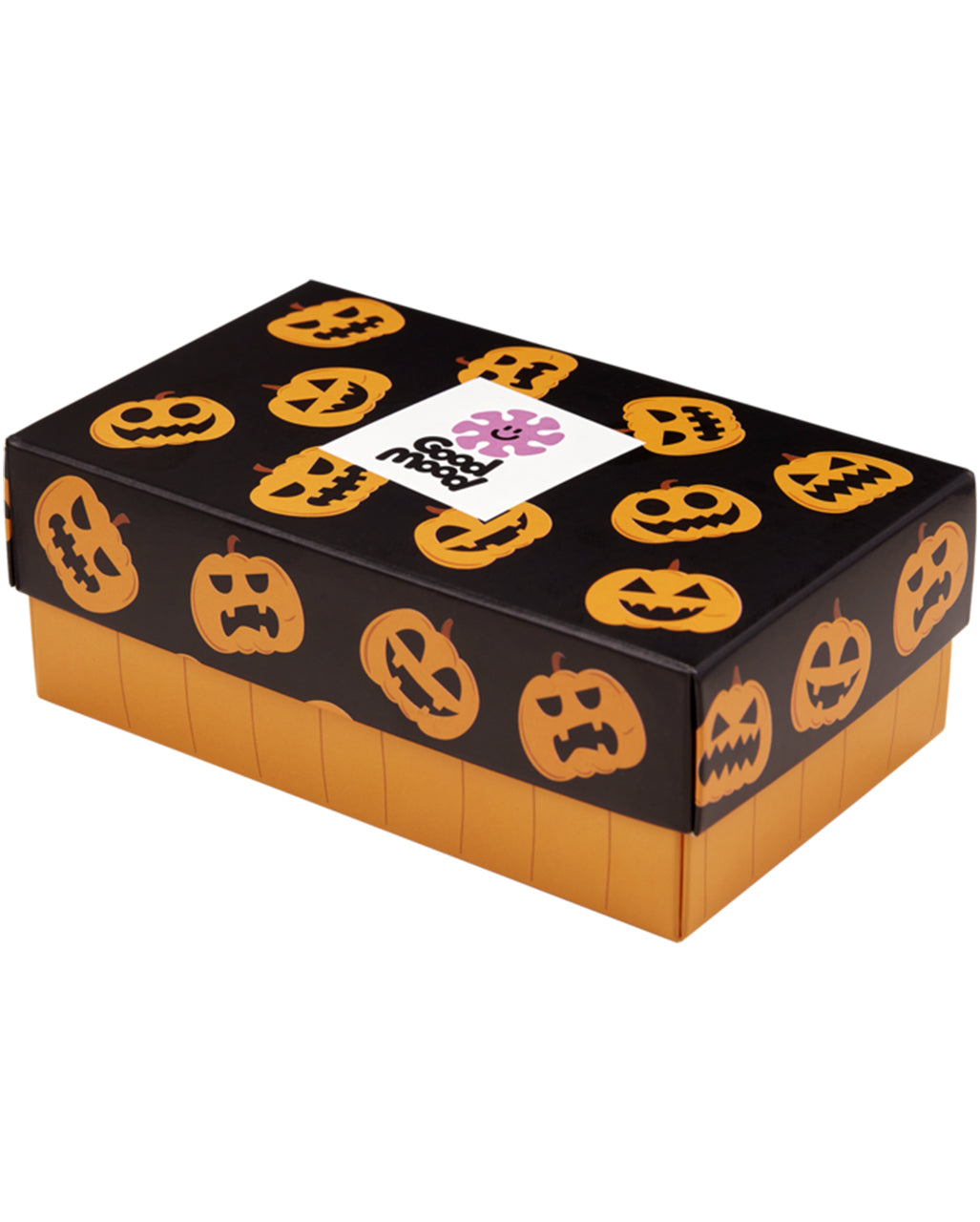 Geschenkbox Halloween Socken