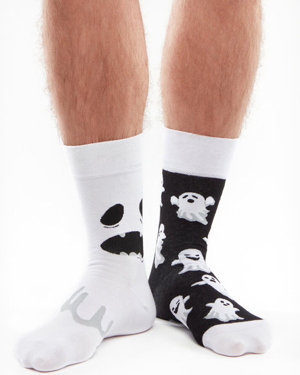 Geister Halloween Socken