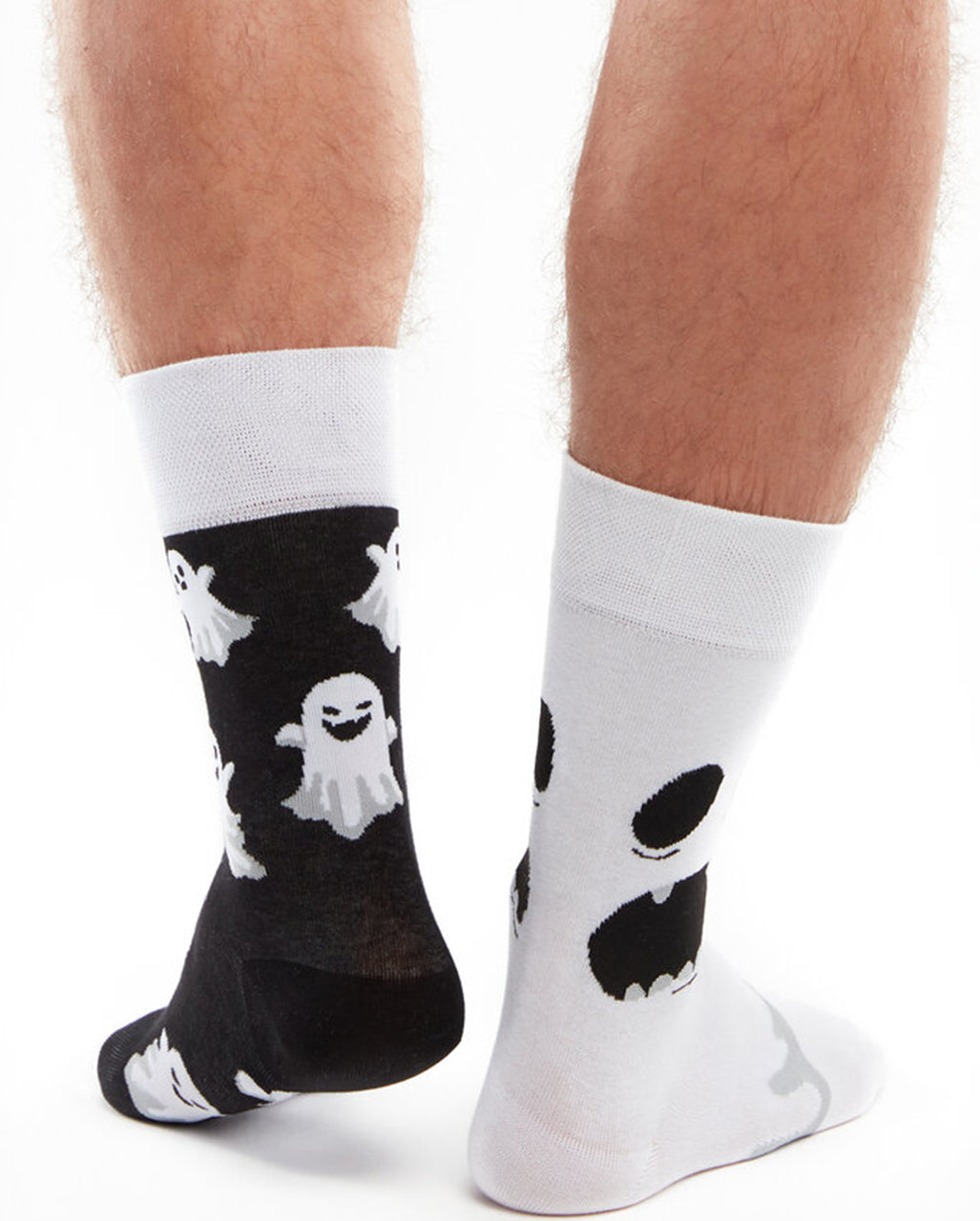 Geister Halloween Socken