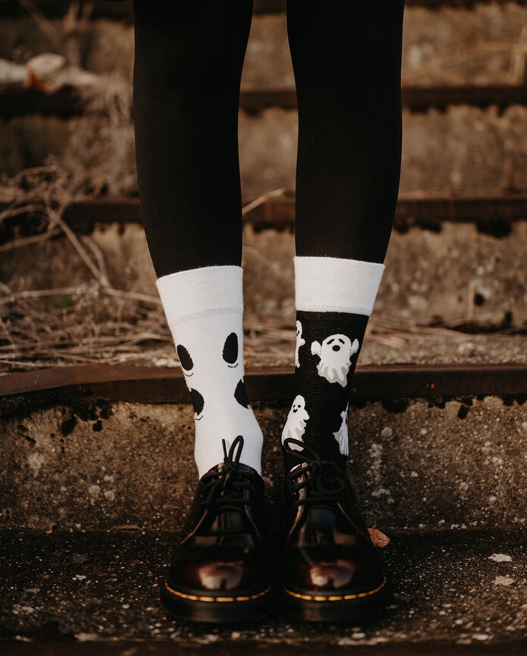 Geister Halloween Socken
